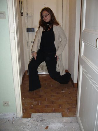 La reine du burin, oct 2008