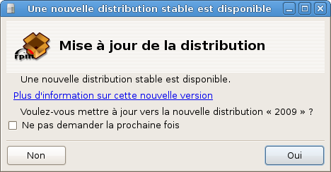 ’New stable distribution available